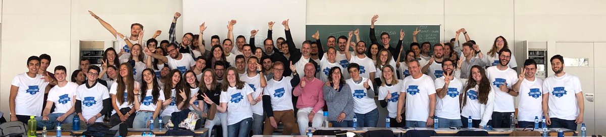 Hoy hemos concluido nuestro #Challenge. Un orgullo contar con tanto talento UPV al servicio de los retos en movilidad más interesantes 🚁