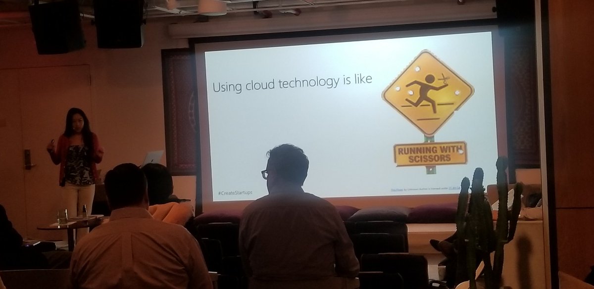 ruthieyakubu's tweet photo. According to @ExchangeGoddess... Using #cloud technology is like running /w scissors!!!⚠️ #Yikes! Every #Startup needs to setup a governance process to #selfguard their business #security & #cost https://t.co/YwGgaiGdAD