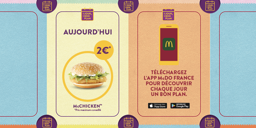 McDonald's France tweet media
