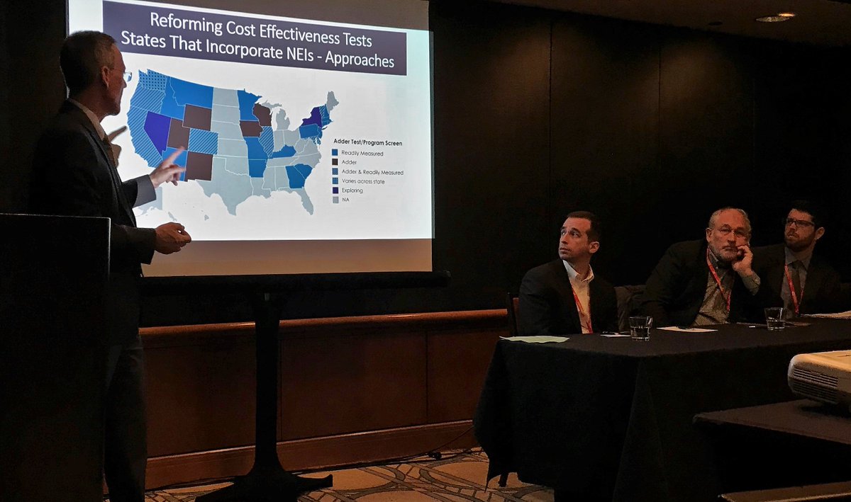 RVFnow's tweet image. Thanks to the newly minted Building Performance Association for the fun and thoughtful #HPC19 last week!
And thanks @HPCTweets @MEEAee @ComEd and @NavigantEnergy for sharing Illinois NEI quantification updates. #costeffectiveness #energyefficiency #Tbt