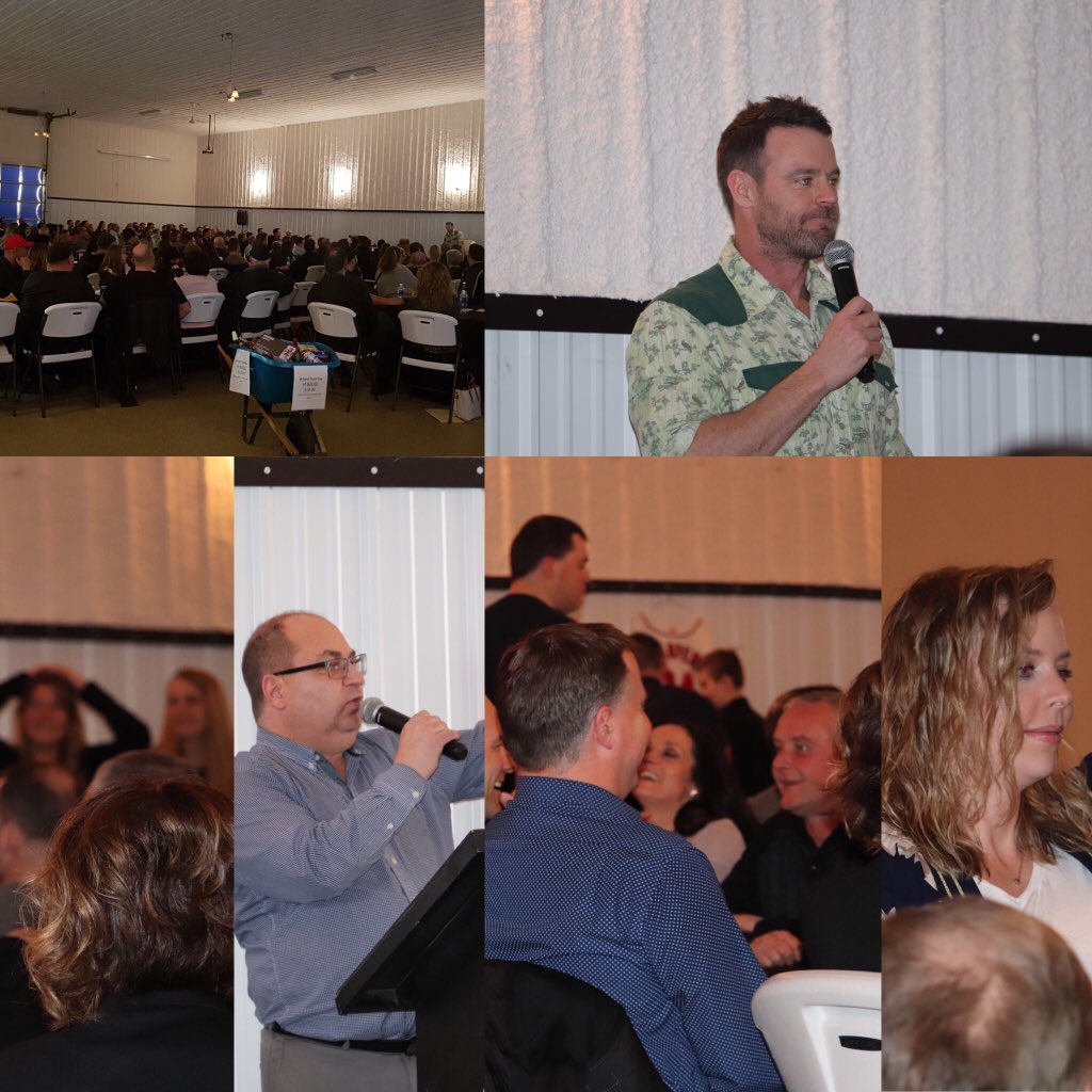 rolling_greens1's tweet photo. Thank you @NWpirates for choosing @rolling_greens1 for your first fundraiser .. thank you @TicTaylor funnyman #cleanshow #stillsofunny #sliderbar, raffles, silent auction and live #PlayBall 2019 #YLL https://t.co/F1kkSzmUcg