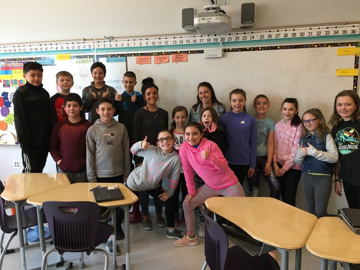 MrsRoachWes's tweet photo. It was so great to have field study students in our room! Best of luck! #BeWES https://t.co/p4C4Pkga24