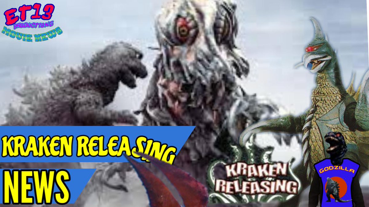 ET13Productions's tweet photo. Checkout my latest video where I briefly discuss the latest news on Section 23 apparently losing the rights to their Showa Godzilla movies #Godzilla #Hedorah #Gigan #TheSeaMonster

https://t.co/GW7qrutj3M https://t.co/IOP9dVyGJM