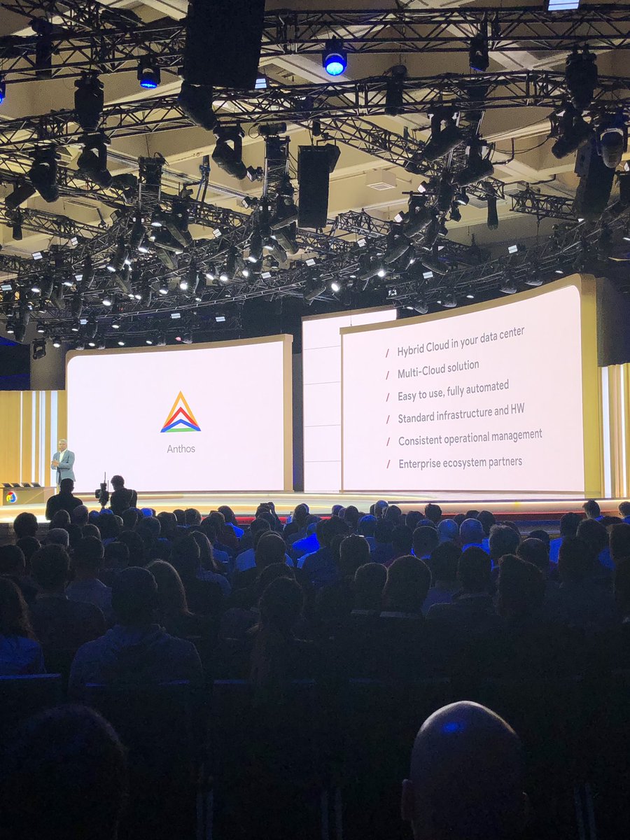 irinatsyganok's tweet photo. Preview #anthos #GooglecloudNext19 https://t.co/Z6tWJ5N57z