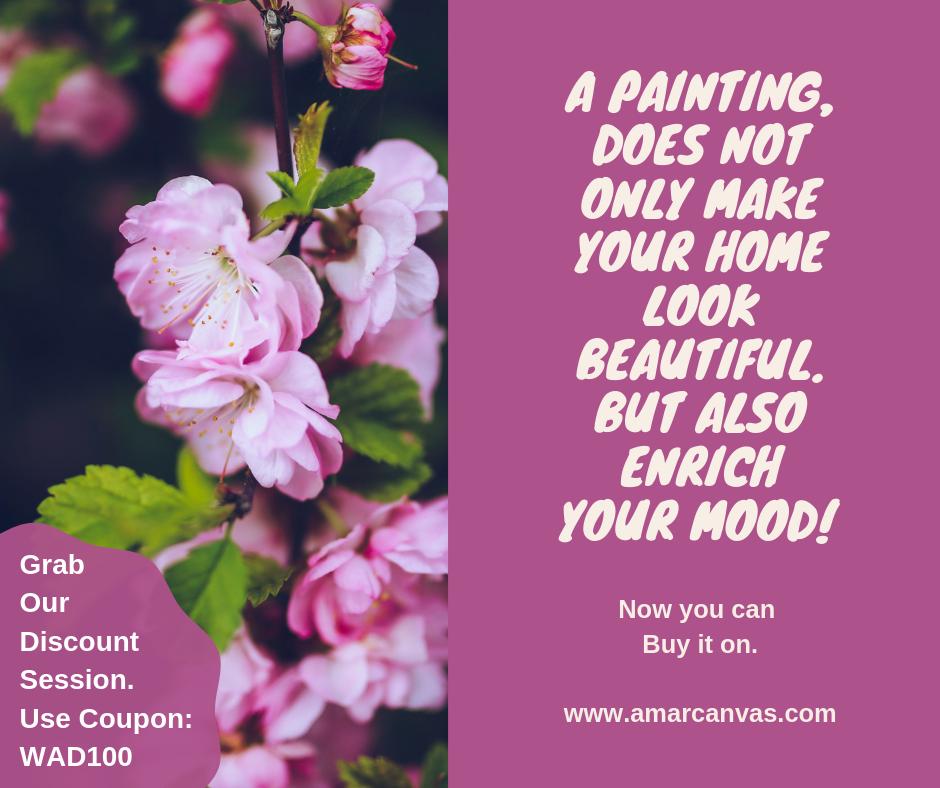 AmarCanvas's tweet photo. SURPRISE SALE !! SALE !! SALE !!
GRAB THE COUPON CODE: WAD100
Avail flat 100 rupees DISCOUNT on any product at
https://t.co/FdPfhZbgL3
FROM 7 TO 17 TH APRIL.
HURRY UP NOW!
#Discountoffer #newtwitter #amar_canvas #art #buy_art #sell #shop #shopart https://t.co/uPPHaZ5amC