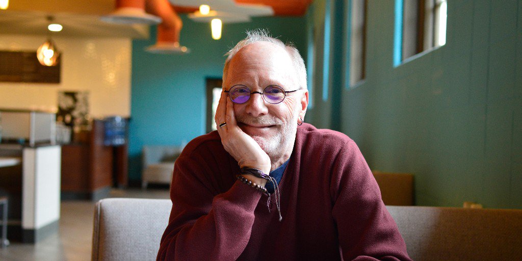 HanoverCollege's tweet photo. Dr. Thornton, professor of history, talks about life-long learning and the beauty of Hanoverโs curriculum in his #HumansofHanover profileโฆread it here: https://t.co/7EyMIg6xHd https://t.co/cr4UGtqQ3H