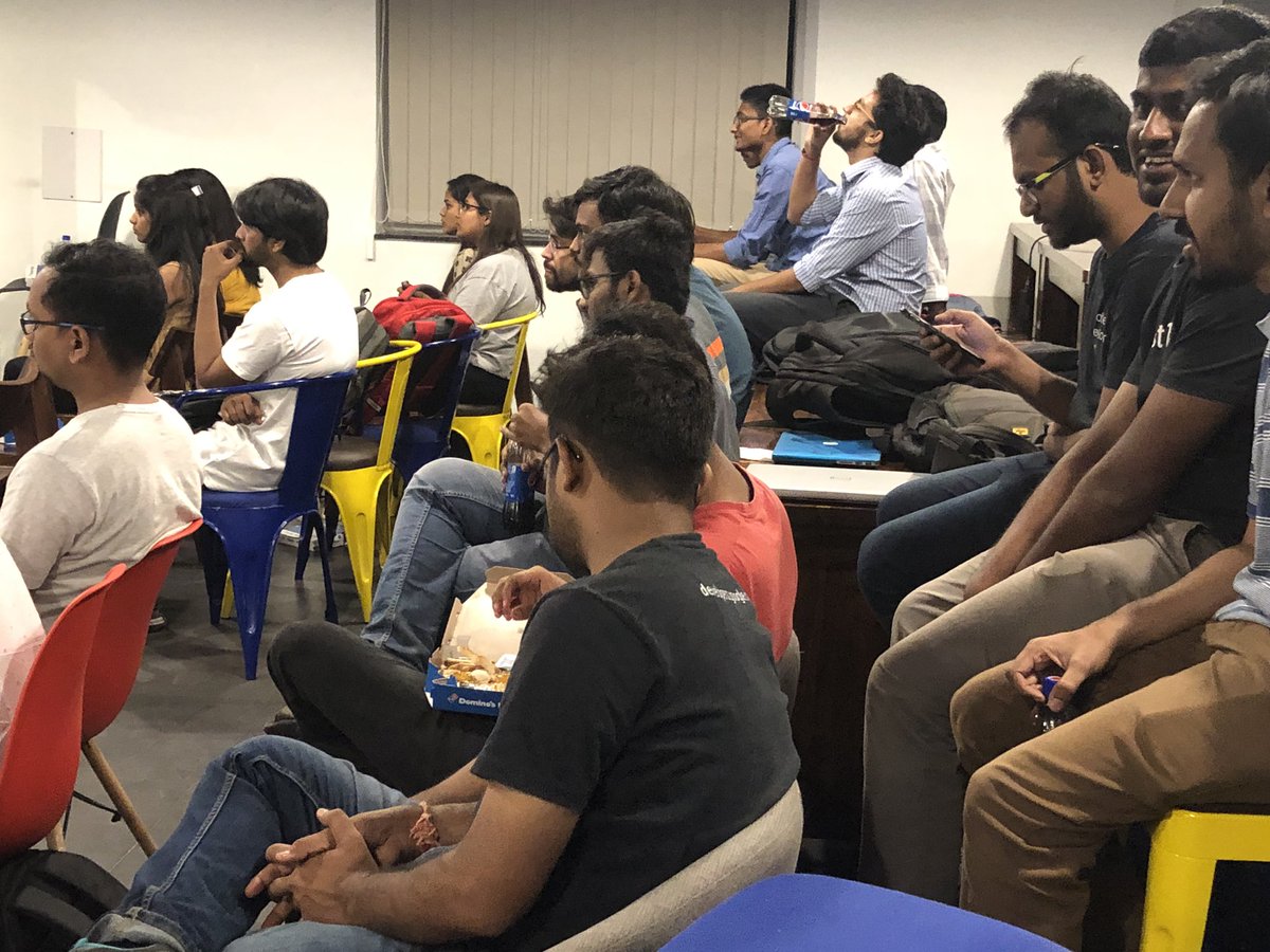 gdg_hyd's tweet photo. What an atmosphere at @googlecloud Nextโ19 Extended Hyderabad โค๏ธ#Next19Extended #Next19Hyd #googlecloud @googledevs #NEXT19 https://t.co/s6zKX4sTqi