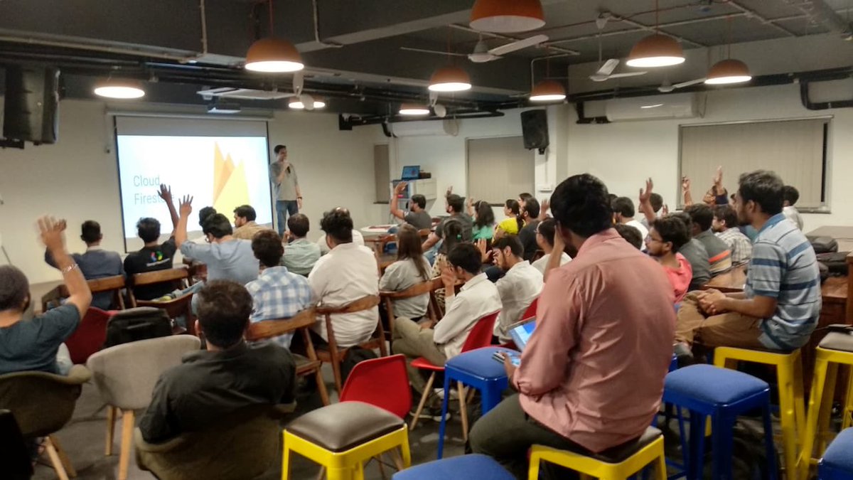gdg_hyd's tweet photo. What an atmosphere at @googlecloud Nextโ19 Extended Hyderabad โค๏ธ#Next19Extended #Next19Hyd #googlecloud @googledevs #NEXT19 https://t.co/s6zKX4sTqi