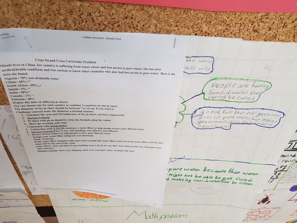 NBhumri's tweet photo. Interactive Math Board@Highfield J.S-  Grade 5 Ss explore fundamental number concepts n Number Talk, play cross strands math games @DaviddeBelle @LC2_TDSB @harpreetgill__ @VickyBranco @michael_tdsb https://t.co/XpT3rgODPK