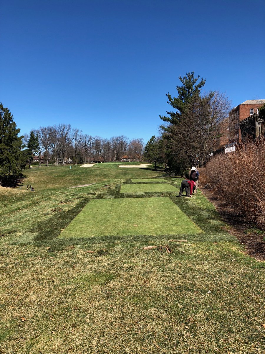 SHCCTurf's tweet photo. Sod going down on 4! #newlook https://t.co/tOQr8C1D6I