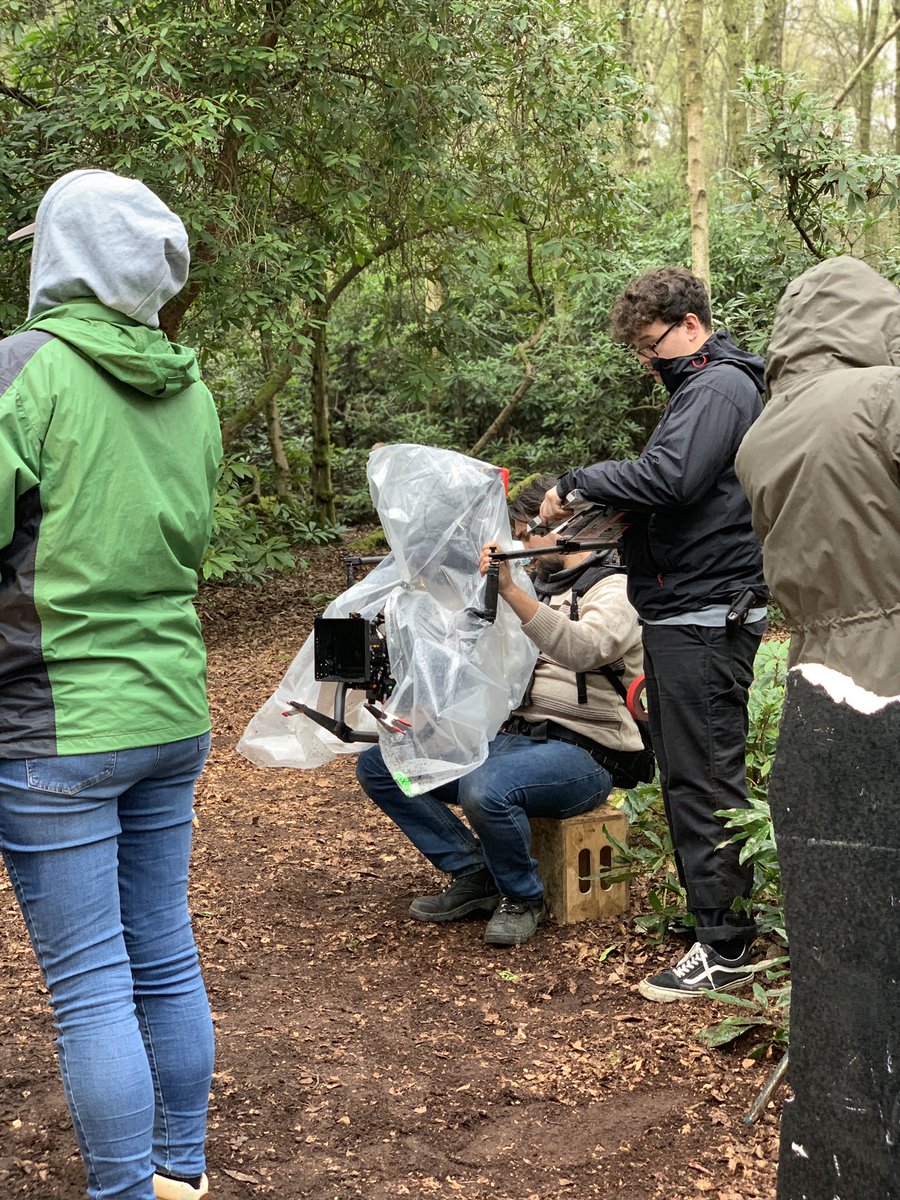 TreeHDigital's tweet image. Whatever the weather! Nothing stops us. It’s #Day2 of our shoot with @CryptTV  #cryptfamily #treehousedigital #monster #horror #filmmaking #new #webseries #exciting #awesome #secretstuff #onlocation #cameras #blackmagic #ursa #director #crew
@cjwmusselwhite @pstanward