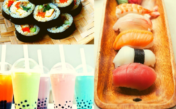 Come join JCC, KSA, and VSA for some amazing and delicious food! They will be serving food tomorrow on the CC Stage from 5-8pm. You can get 10 pieces of sushi or kimbap for $5 and boba for $2, or $6 for both! Make sure to come early to get some!