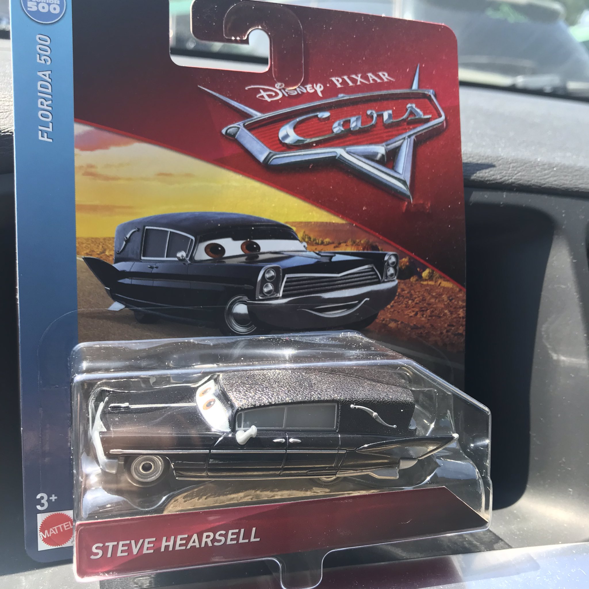 steve hearsell cars 3
