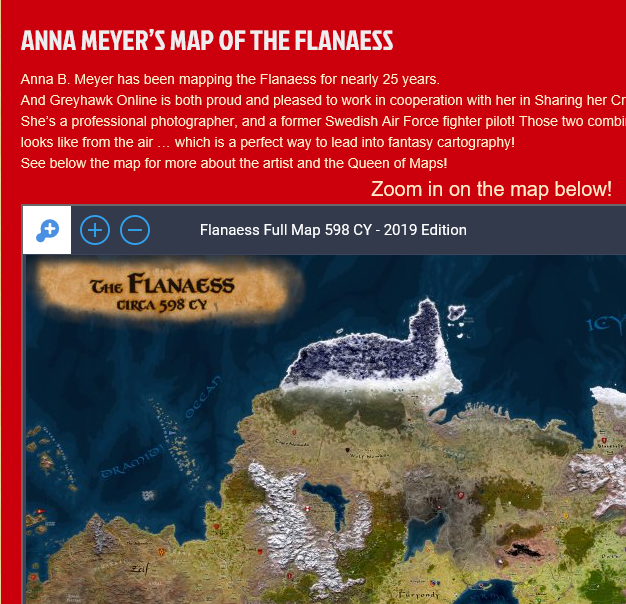 GREYHAWK MAPS!!!
We're proud to announce Anna B. Meyer @anna_b_meyer  has partnered with GHO to share her maps!
We're so extactic, in fact, the Great Library of #Greyhawk (GH wiki on GHO) will be using more and more of her maps!
greyhawkonline.com/ghmaps
greyhawkonline.com/greyhawkwiki