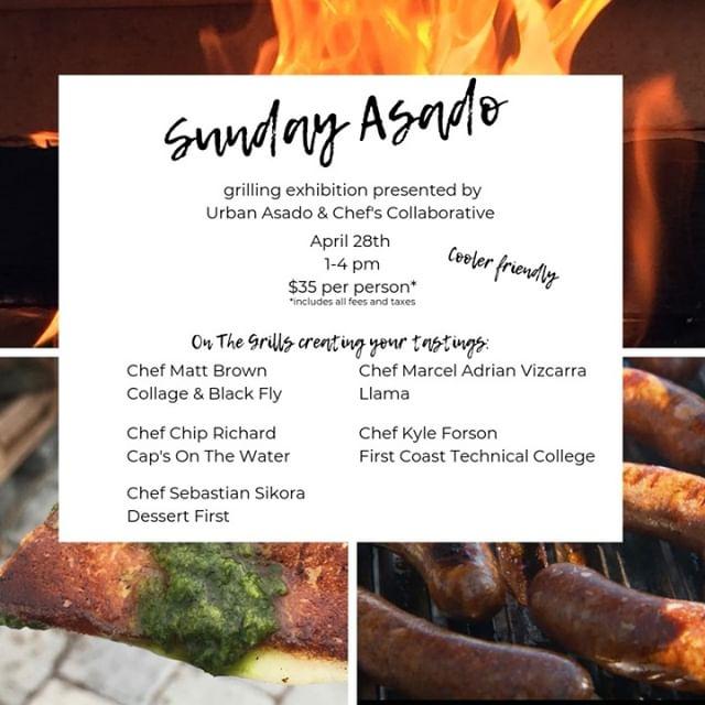 The true essence of an Asado engages your family and friends long before the food hits the table. 
Tickets are available online now. 
bit.ly/2P22m0C

#ExperienceGrilling #asadolife #ChefsCollaborative 
#cookingwithwood, #livefirecooking, #firec… bit.ly/2v0xhRr