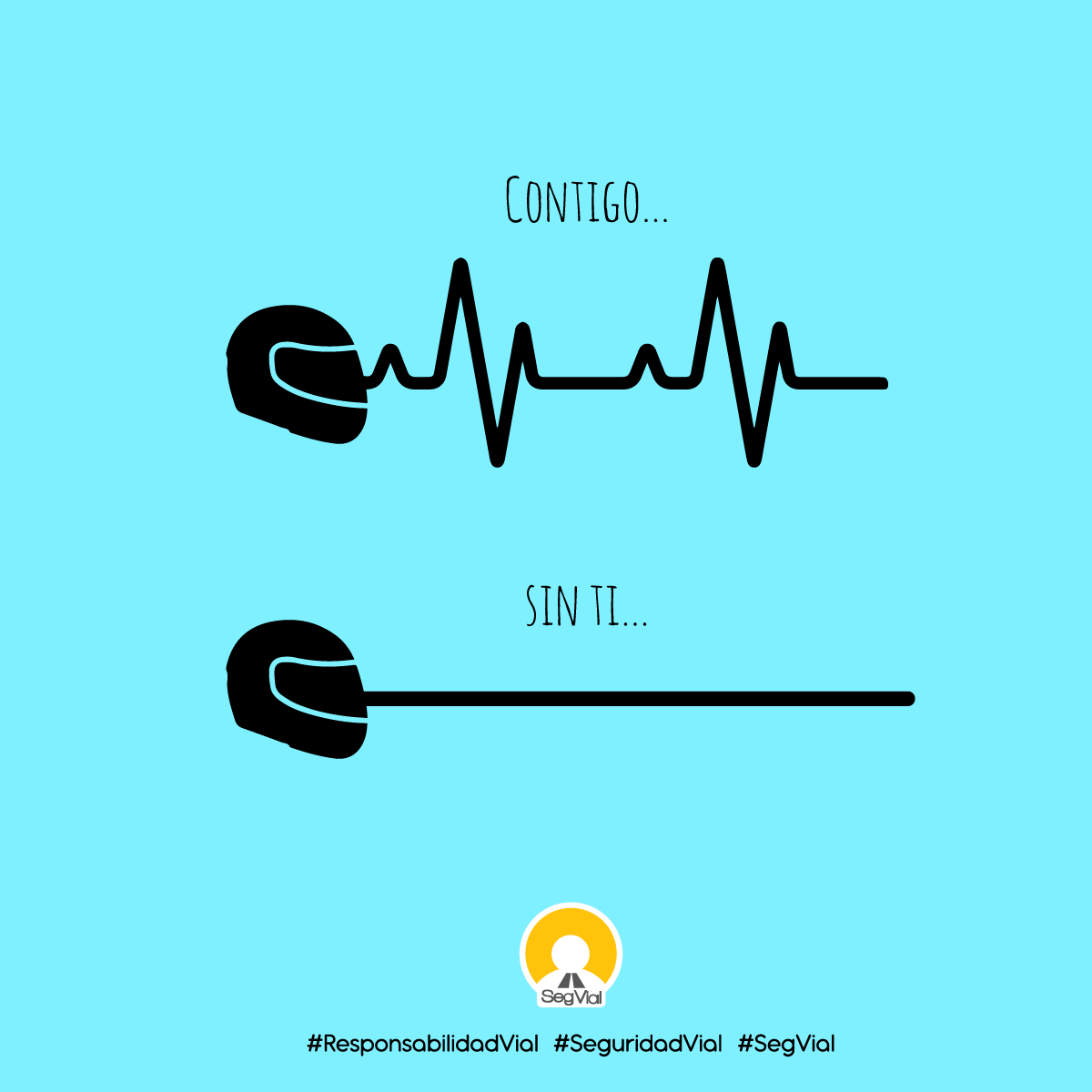 SEGVIAL_SAS's tweet photo. Motociclista, recuerda siempre utilizar el casco y respetar los límites de velocidad. #SeUnConductorResponsable #YoRespetoLosLimitesDeVelocidad #YoUtilizoElCasco #SegVial #FelizMartes #9deAbril https://t.co/EghNajPYkz