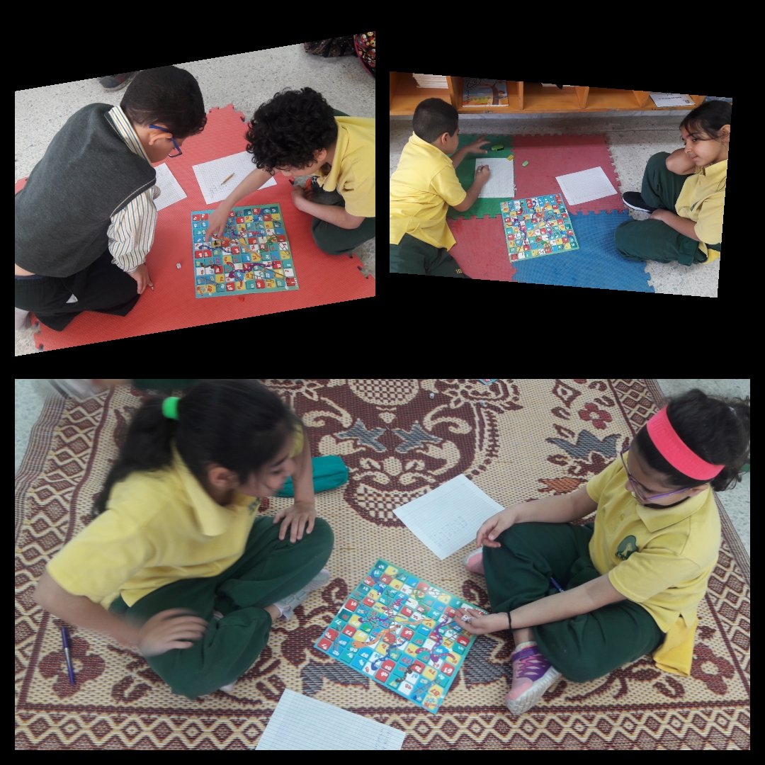 nesrine_majzoub's tweet image. Who said that we can not learn through playing! 3rd graders were totally engaged in their learning space #Multiplication #SnakeAndLadder #CommunicationSkill #Enthusiasm  @KashifElham @dina_jradi @HenaineSamia @Hhhsinfo