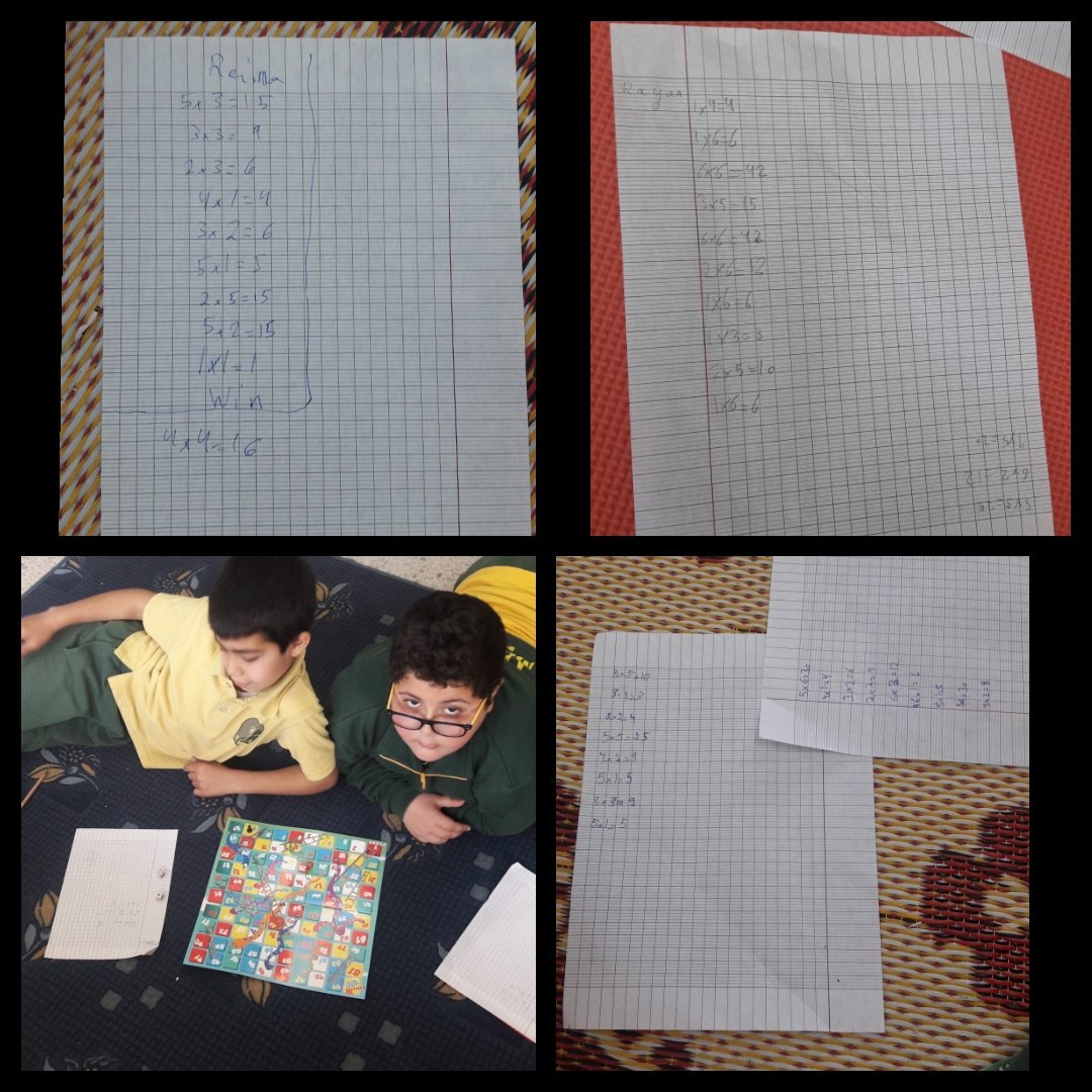 nesrine_majzoub's tweet image. Who said that we can not learn through playing! 3rd graders were totally engaged in their learning space #Multiplication #SnakeAndLadder #CommunicationSkill #Enthusiasm  @KashifElham @dina_jradi @HenaineSamia @Hhhsinfo