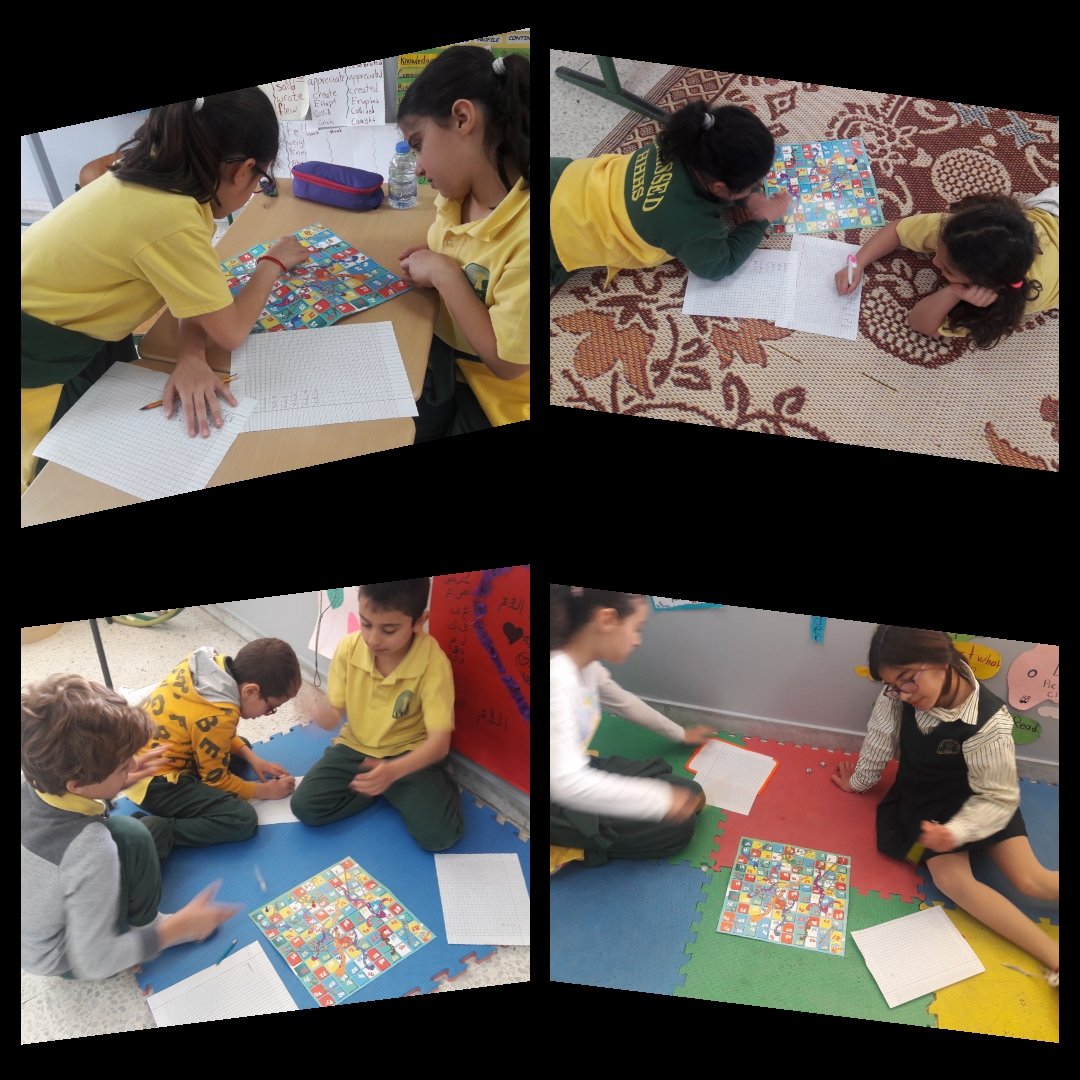 nesrine_majzoub's tweet image. Who said that we can not learn through playing! 3rd graders were totally engaged in their learning space #Multiplication #SnakeAndLadder #CommunicationSkill #Enthusiasm  @KashifElham @dina_jradi @HenaineSamia @Hhhsinfo