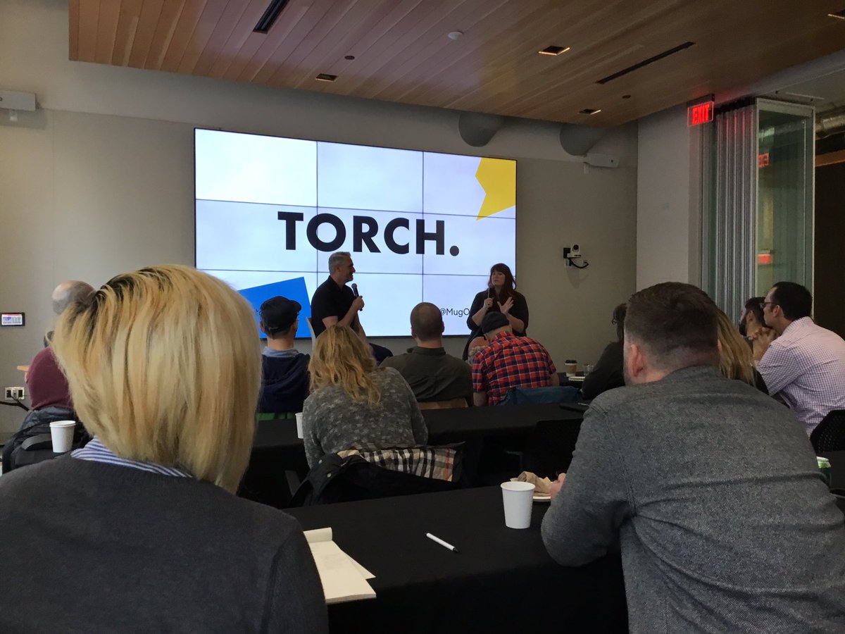 torchapp's tweet photo. “Just by trying spatial computing, you’ll learn so much about what is possible or valuable in #AugmentedReality.”

@amylameyer  with @WXRfund  at #DWPDX with @MugOfPaul 

#ar #businessAR https://t.co/o6MwW7XGXS
