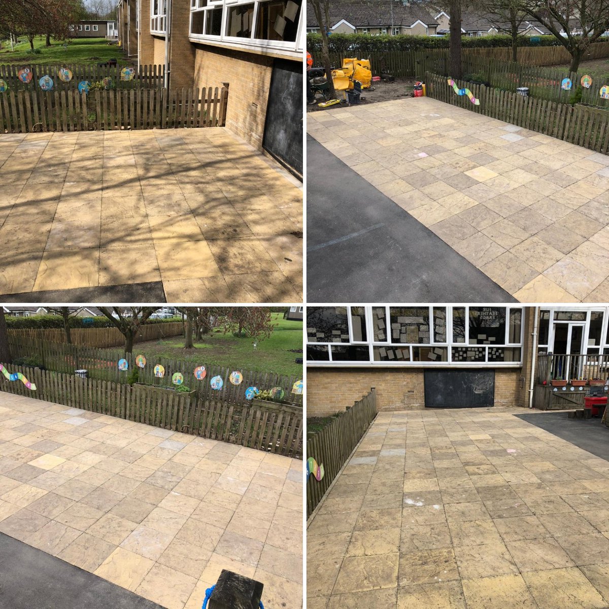 JPCBespoke's tweet photo. Day 2 @GreatwoodCPS 
#TuesdayThoughts Part 1 complete on to Part 2 tomorrow! #supportlocal #Buildingcommunity #forthekids
@StrayFM
@kellyanne2378 @KeighleyNews @CravenHerald @StrayFM @looknorthBBC @itvcalendar https://t.co/5B4EwgARyZ