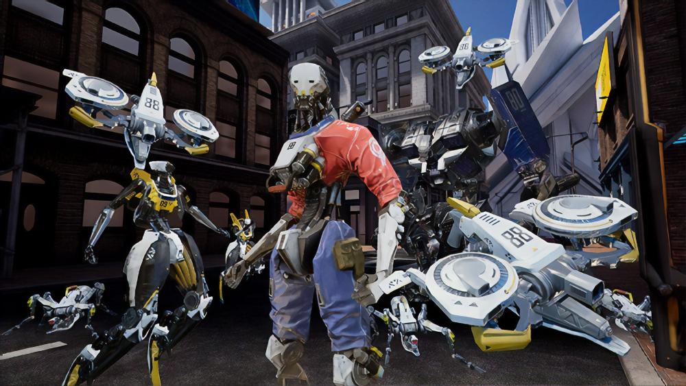 Uploadvr Pa Twitter Robo Recall On Oculus Quest Gameplay Identical To Rift New Screenshots Revealed T Co Dsgyffw0sf T Co U2zxg6fmhl Twitter