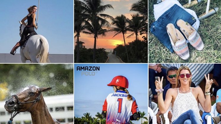 Women on the rise 🚀 follow <a href="/Amazonpolo/">Amazonpolo</a> to stay tuned #TuesdayThoughts #womenincommunications #polo