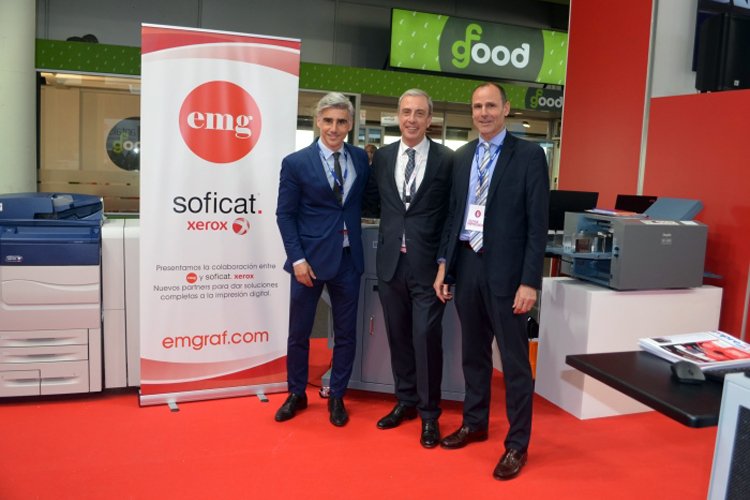 alabrent_mag's tweet photo. .@SoficatXerox y @eymgrafica, nuevos partners para dar soluciones completas a la impresión digital https://t.co/Qn7pyfenq2 #graphispag #graphispag2019 https://t.co/5JbhvGBWpY