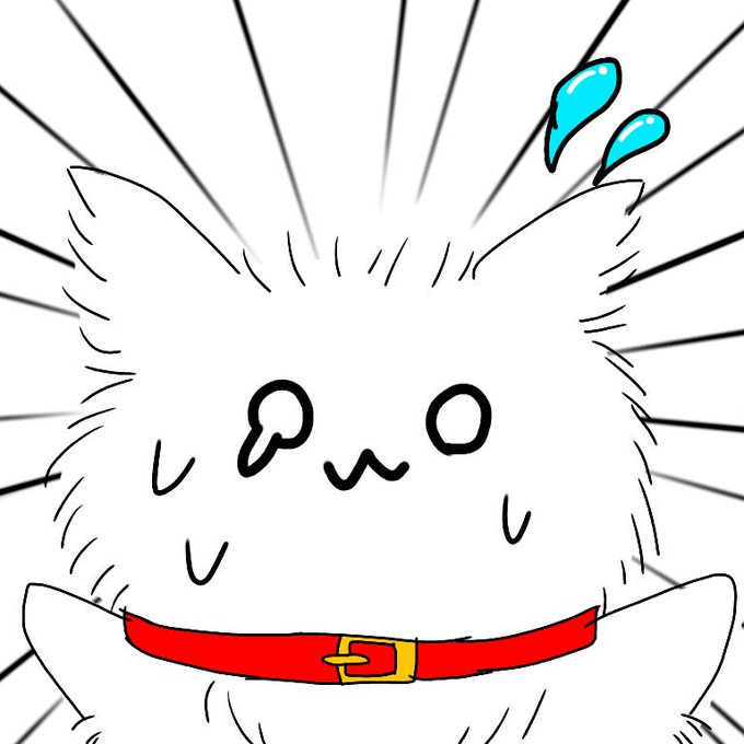 首輪付き獣のtwitterイラスト検索結果 古い順