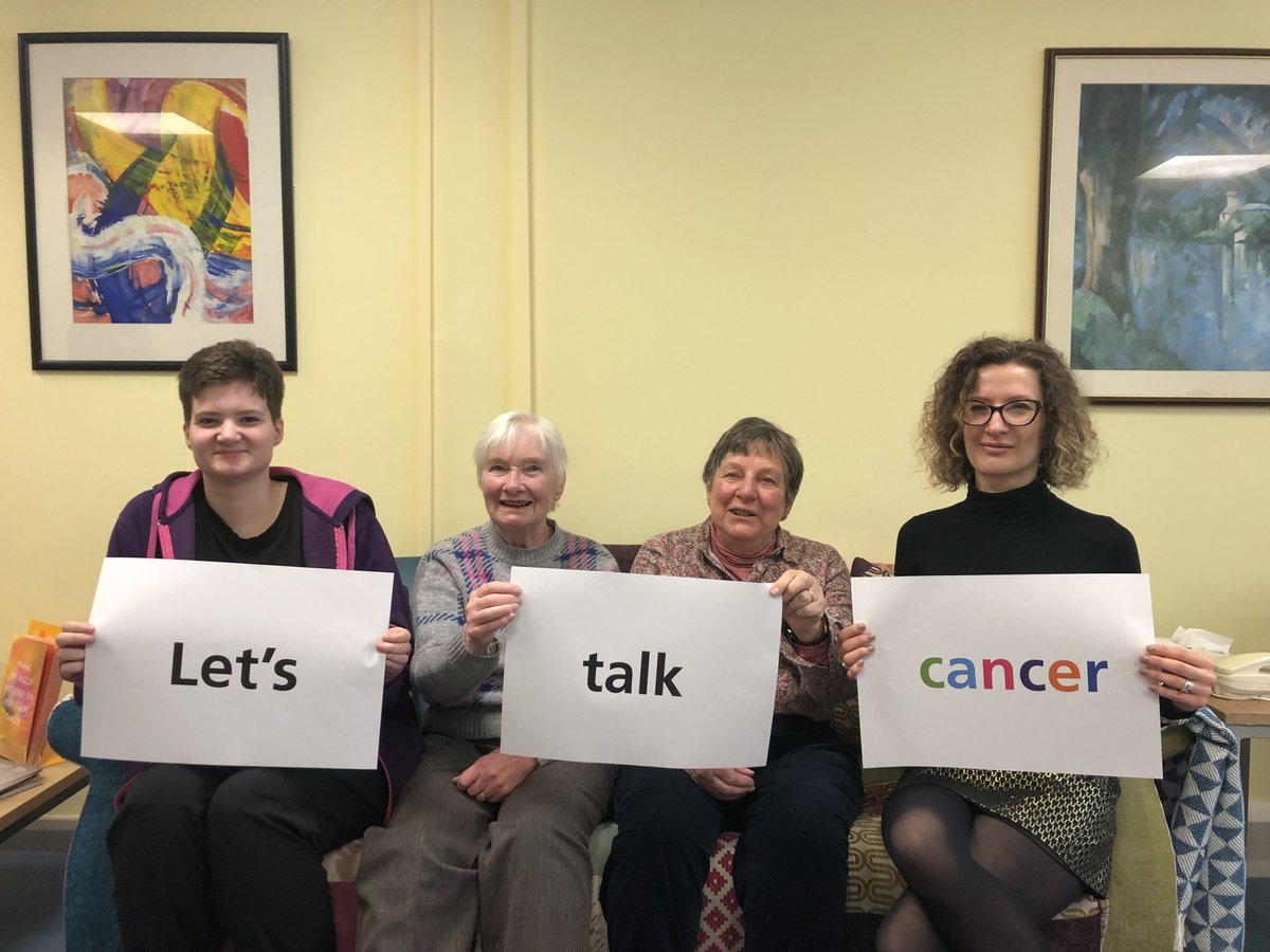 RoyalFreeNHS's tweet photo. Bringing patient experience to the forefront and focusing on how we can make each and every contact count. Join our patients and carers, and #LetsTalkCancer. #PatientExperience #RFLvalues #HelloMyNameIs #WhatMattersToYou #NHS https://t.co/xRD9ErgwyR