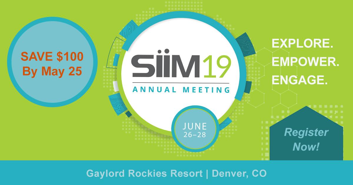 SIIM_Tweets's tweet photo. The NEW ABII_Tweets #CIIP Test Content Outline is now in effect. Are you prepared for the new exam?  

Prepare the exam with the revised TCO based #IIPBootcamp live at #SIIM19
https://t.co/UGzTtKaSo2 https://t.co/csfM4rNXUK
