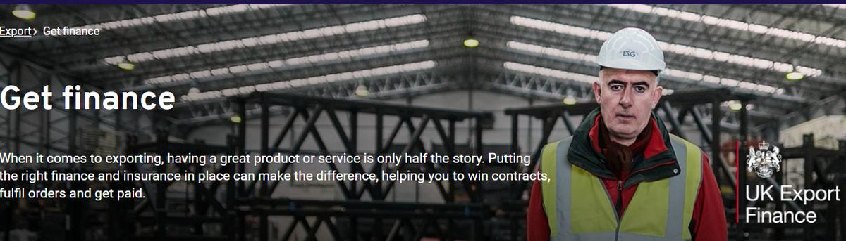 Department for Business and Trade North of England (@tradegovuk_nph) on Twitter photo As the UK’s export credit agency, working alongside the Department for International Trade, <a href="/UKEF/">UK Export Finance</a>'s support can help transform your business. Read more about getting money to grow your business ow.ly/UEWJ50pDU8z
#ExportingIsGREAT As the UK’s export credit agency, working alongside the Department for International Trade, <a href="/UKEF/">UK Export Finance</a>'s support can help transform your business. Read more about getting money to grow your business ow.ly/UEWJ50pDU8z
#ExportingIsGREAT