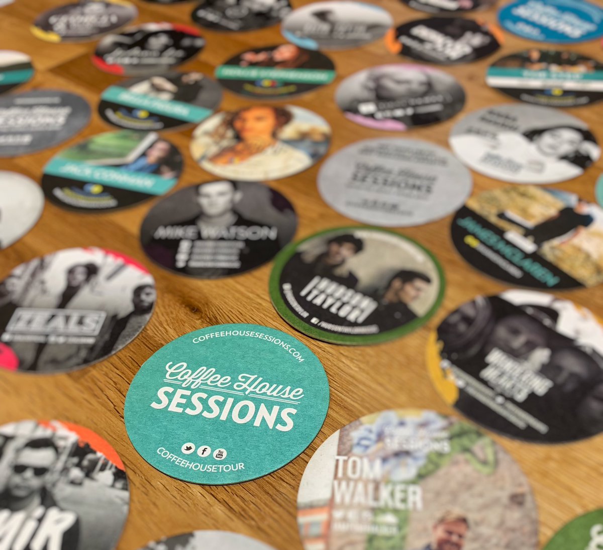 We want to say a big THANK YOU to everyone who's played a part in Coffee House Sessions over the past five years! We’re taking a break from the tour circuit for the 2019/20 academic year, but intend to come back bigger and stronger for 2020/21. Here's to keeping music live.