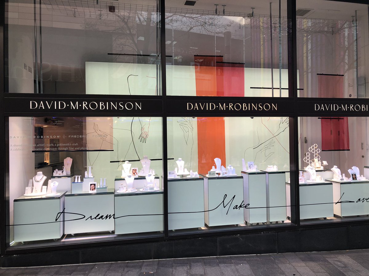 David_MRobinson's tweet photo. Launching our latest collaboration with the talented French #artist #FredericForest. Inspired by our expert #goldsmiths, five exclusive illustrations have been created by Frédéric, to celebrate DMR’s 50th anniversary. Available to view across our showrooms throughout #Spring. https://t.co/c74Ig4Dsu3