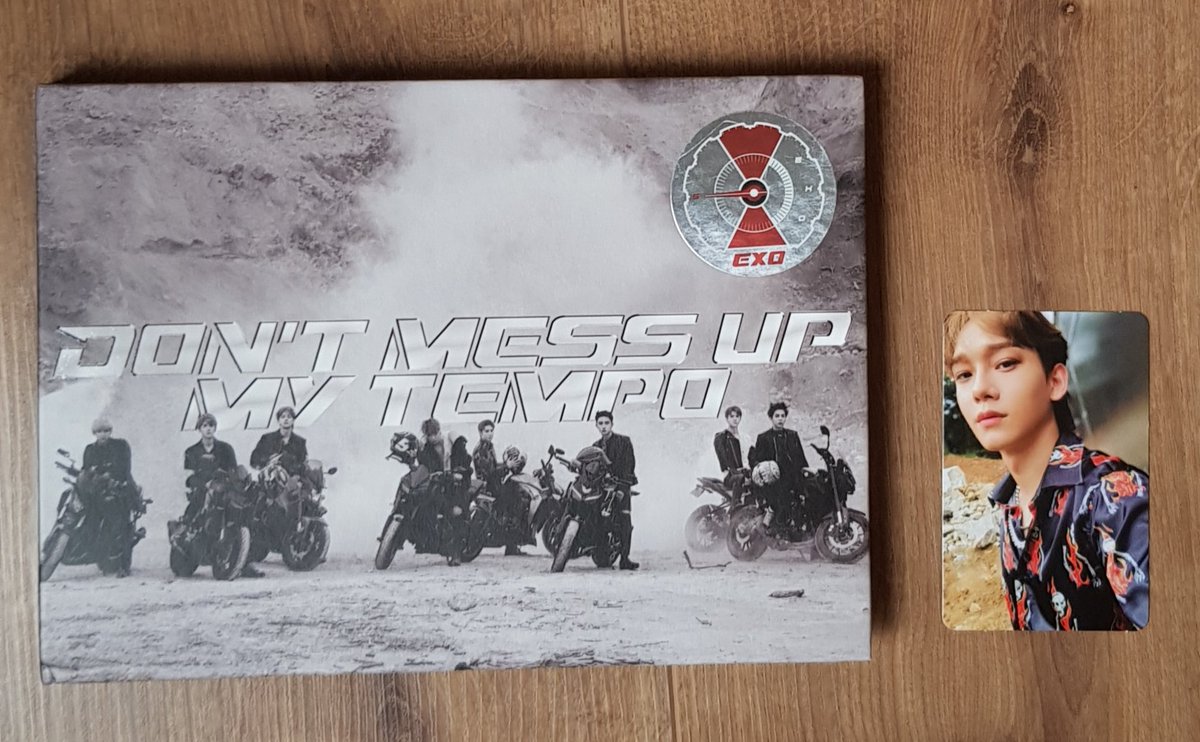EXO - Don't mess up my tempoPhotocard : ChenFavorite Song : Tempo