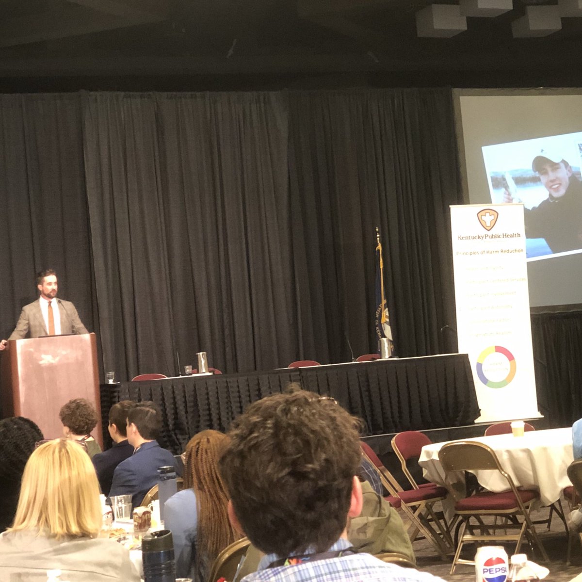 KyPopHealthInst's tweet photo. Impactful heartfelt story from Austin Eubanks #kyharmreduction https://t.co/e0SOmLl2JF