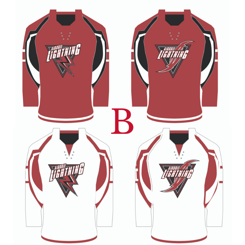 HockeyAirdrie's tweet photo. AMHA FAMILIES - We are ordering NEW jerseys for the 2019/2020 season and need your help. We need suggestions on which jersey style, and logo you would like best. 
You can access the survey here: https://t.co/AFxH1ke3n2
#AMHABuilt #AMHAGrown #AMHAPride #Jerseys #MinorHockey #Vote https://t.co/FQyv4rdVPv