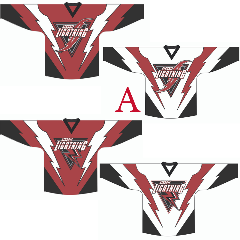 HockeyAirdrie's tweet photo. AMHA FAMILIES - We are ordering NEW jerseys for the 2019/2020 season and need your help. We need suggestions on which jersey style, and logo you would like best. 
You can access the survey here: https://t.co/AFxH1ke3n2
#AMHABuilt #AMHAGrown #AMHAPride #Jerseys #MinorHockey #Vote https://t.co/FQyv4rdVPv