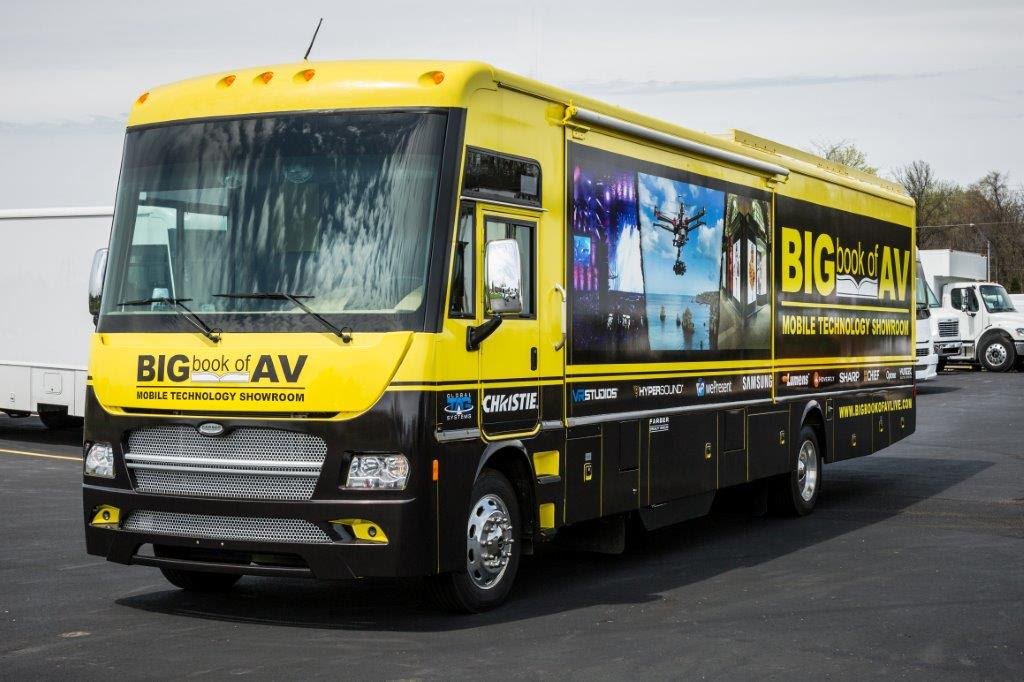 The Big Book of AV Live will be in California all week! If you're in Los Angeles today and you see us around stop in and say hello! Learn more at... ow.ly/WT1l50pEmyM
...
#AVtweeps #AVnews #proav #drones #digitalsignage #projectors