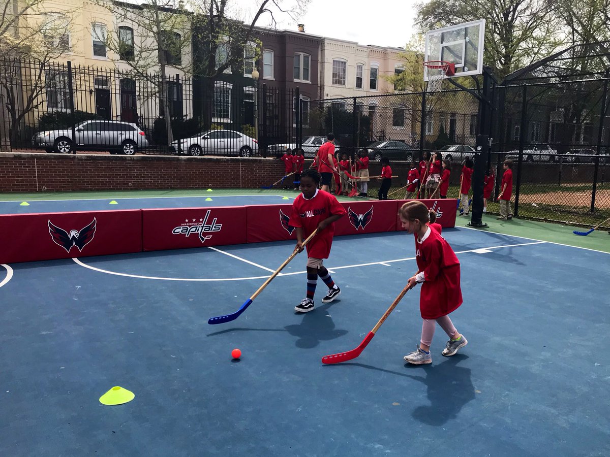 ASmith_DC's tweet image. Best of luck in the playoffs - plenty of red to wear around @LudlowTaylorES now!