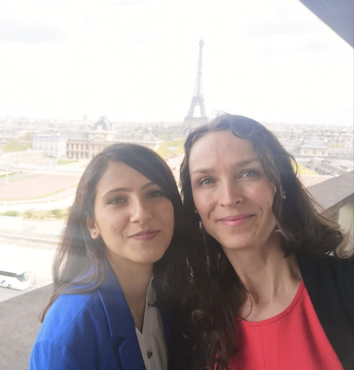 Thrilled to have finally met <a href="/xbonita7/">Bonita Sharma</a> in person! She took part in the Female Champions Programme in Nepal supported by the <a href="/UNESCO/">UNESCO 🏛️ #Education #Sciences #Culture 🇺🇳</a> Malala Fund, and has empowered hundreds of girls and women through her project on nutrition education. Find out more:
bit.ly/2FP6nnd