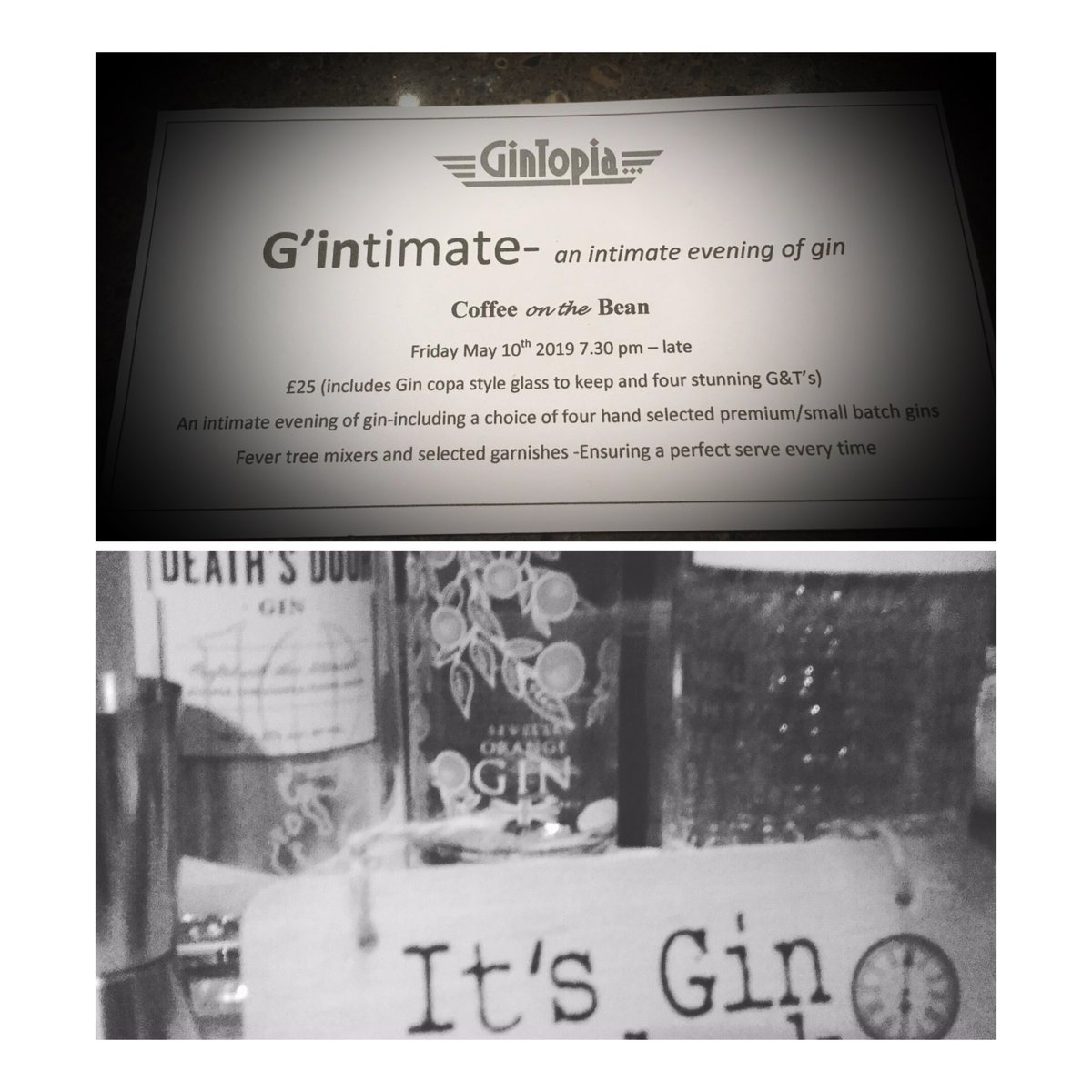 G’intimate #gin event @ coffee on the bean skirtcoat green #gin #skirtcoat <a href="/HalifaxEventsWY/">Halifax Events WY</a>