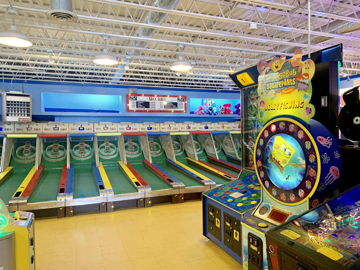 Rob23525099's tweet photo. #funcadearcade #skeeball #9thst #OCMD #OceanCityMD https://t.co/HwfW8amjpz