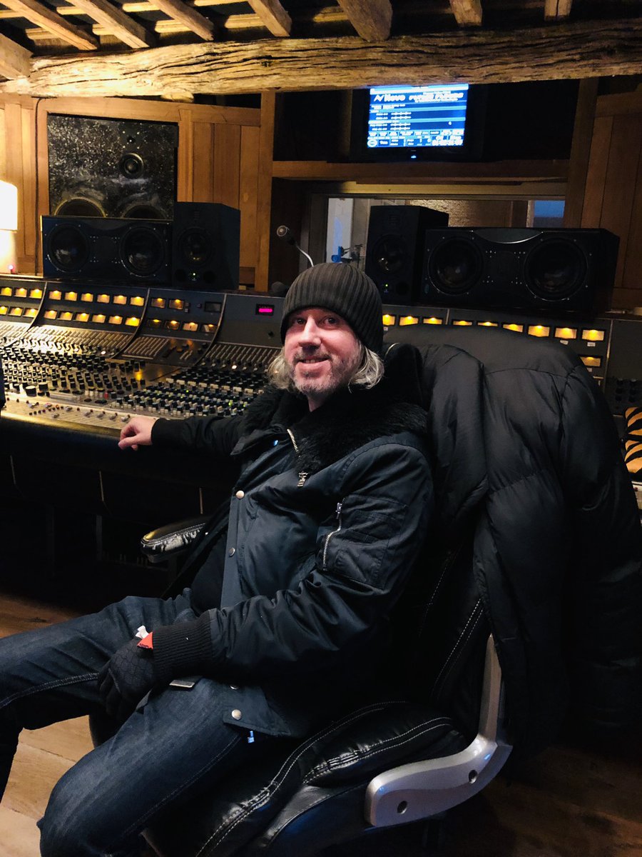 Badly Drawn Boy (@badly_drawn_boy) on Twitter photo Down in Monmouth at <a href="/MonnowVStudio/">MonnowValleyStudio</a>, album coming together nicely...good vibes! 🤘 Down in Monmouth at <a href="/MonnowVStudio/">MonnowValleyStudio</a>, album coming together nicely...good vibes! 🤘