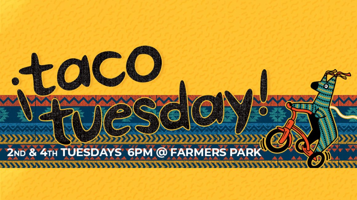 Deals on tasty tacos and margaritas? Check. 20 miles of casual cycling through Springfield? Check. Chilling with some of the most fun cyclists in town? Check and check. Meet tonight in the west parking lot for the kickoff of our Taco Tuesday Bike Ride!