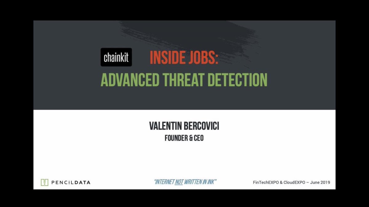 CloudExpo's tweet photo. Val Bercovici to Present Blockchain at CloudEXPO: “Inside Jobs: Advanced Threat Detection”
@Pencil_DATA @valb00 #FinTech #Blockchain #AI #AIOps #IoT #IIoT #BigData #DataCenter #APM #Monitoring #ChainKit #MachineLearning #DeepLearning #SmartCities #DigitalTransformation https://t.co/NZXnv74GWf