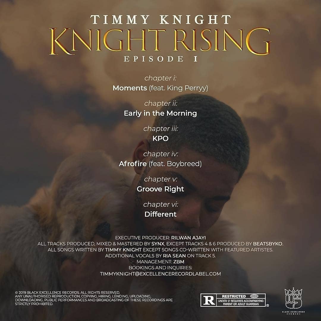 ArtistsandMusic's tweet photo. I’m happy to announce the release of my first ever body of work "Knight Rising (Episode 1) the EP".
Please support me by streaming/downloading the work through the link @ https://t.co/CHC0Jw8J01
I love you guys so much! #KnightRising #TimmyKnight 🌍❤️
https://t.co/gchB5jEC98 https://t.co/3Nhqtw7JME