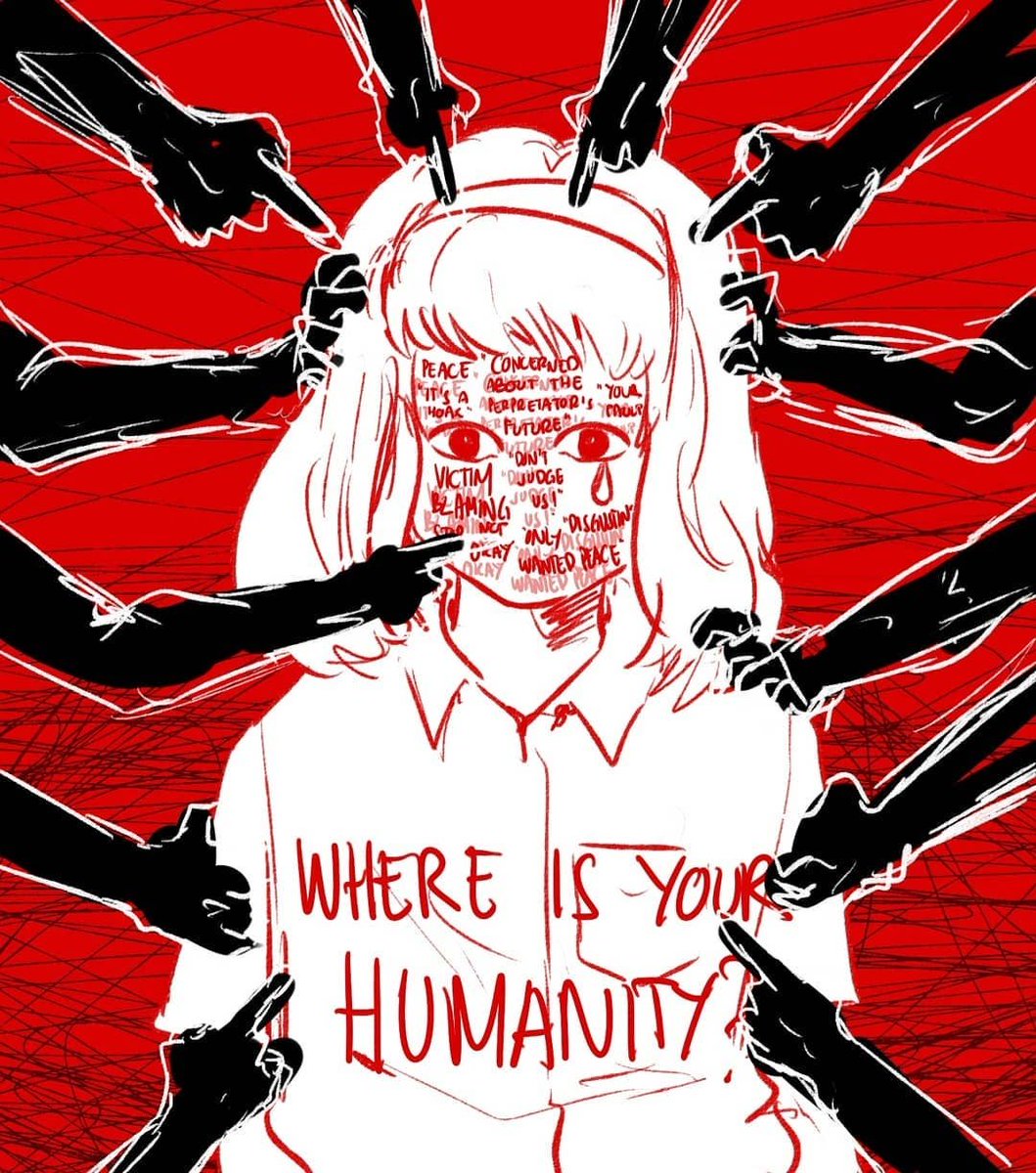 abydinnar02's tweet photo. tanpa iba 
tak ada rasa peduli
tak usah berdamai
kalian tak layak menjadi manusia

pelaku hatinya sudah beku
tak usah ragu 
ketika wajah tak sesuai perilaku
ketika cantik bukan jaminan
#JusticeForAudrey https://t.co/YP8deUtoWP