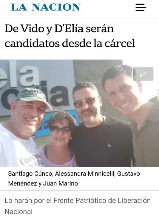 jgolfcharlie's tweet photo. @gustavomenendez acompañando a un espacio que presenta 2 candidatos desde la cárcel explica mucho de la realidad institucional que vivimos en #Merlo. @Luis_Delia @JulioDeVido son parte de la corrupcíon K que dejó a 7 de cada 10 merlenses sin servicios básicos #Cambiemos https://t.co/GXT6H3dAWS