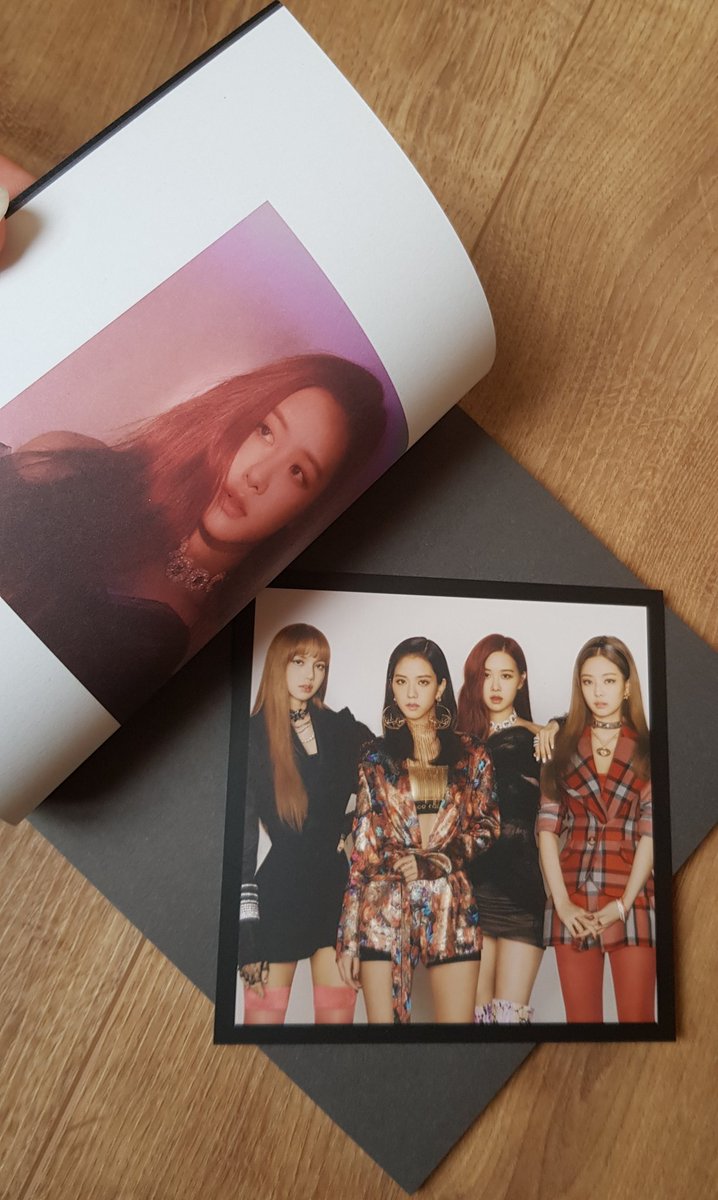 BLACKPINK - Square UpPhotocards : Jennie & JiSoo Favorite Song : See U Later